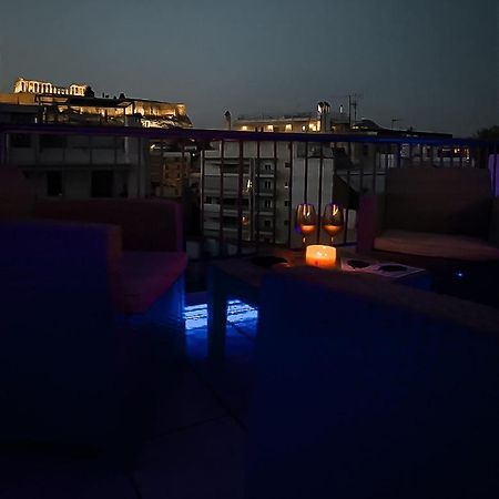 B 2 Luxury Suite Acropolis View Athens Privat Jacuzzi Eksteriør bilde