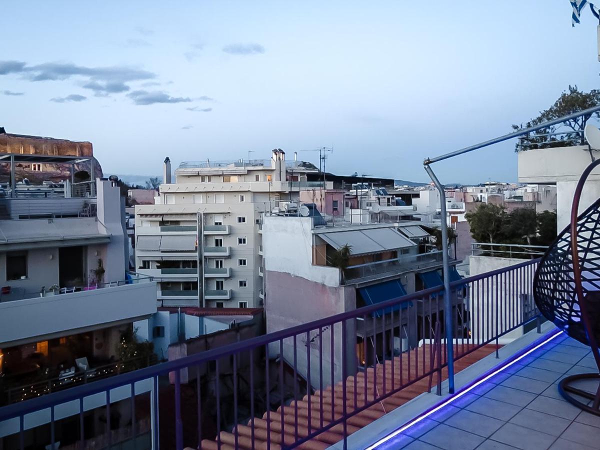 B 2 Luxury Suite Acropolis View Athens Privat Jacuzzi Eksteriør bilde