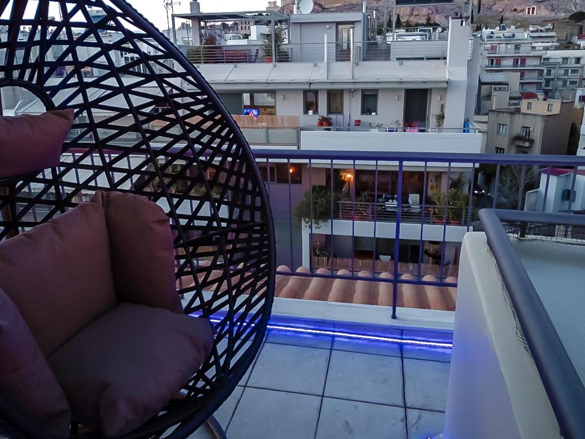 B 2 Luxury Suite Acropolis View Athens Privat Jacuzzi Eksteriør bilde