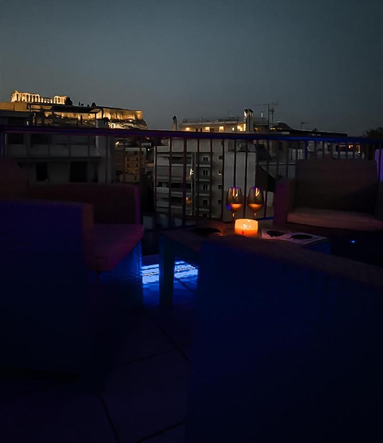 B 2 Luxury Suite Acropolis View Athens Privat Jacuzzi Eksteriør bilde