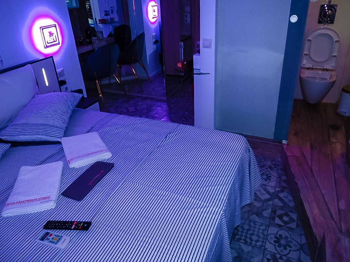 B 2 Luxury Suite Acropolis View Athens Privat Jacuzzi Eksteriør bilde