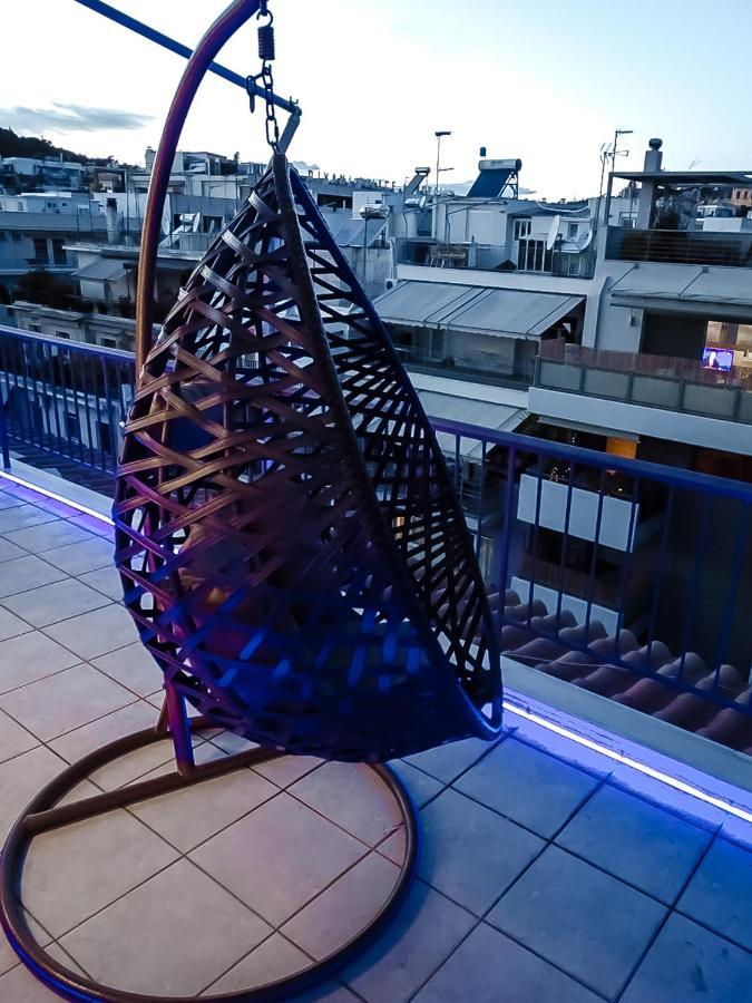 B 2 Luxury Suite Acropolis View Athens Privat Jacuzzi Eksteriør bilde