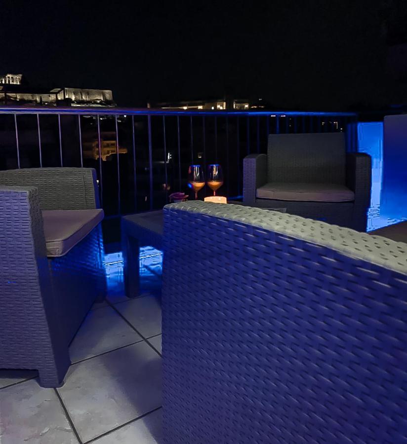 B 2 Luxury Suite Acropolis View Athens Privat Jacuzzi Eksteriør bilde