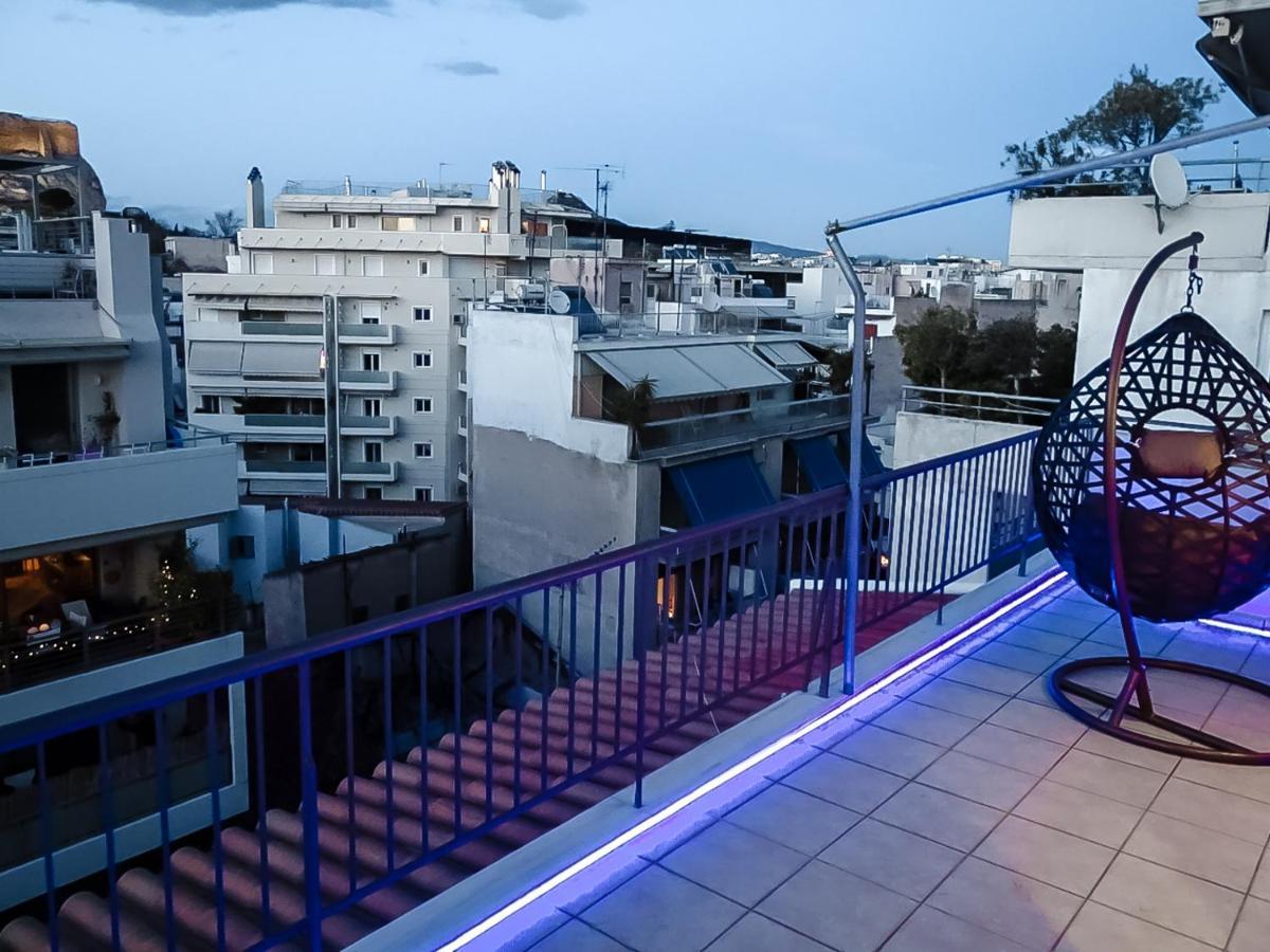 B 2 Luxury Suite Acropolis View Athens Privat Jacuzzi Eksteriør bilde